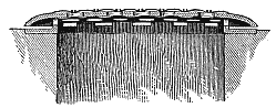 French's ventilating cover (section) {1234}