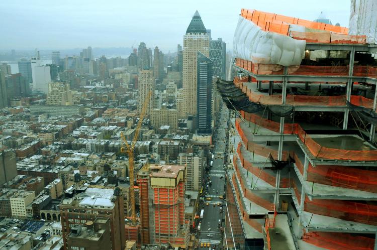 new york times building. NEW YORK—Eleven Times Square