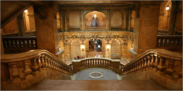 New York Architecture Images- Surrogate’s Court/ Hall of Records